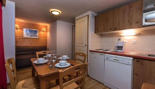 2-room apartment 2/4 persons Near Pistes