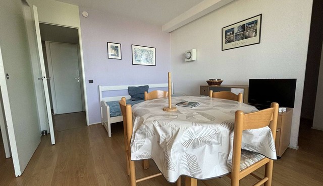 2-room apartment 5 pax, balcony sea view, private parking - La Rochelle