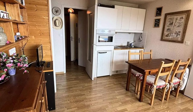 2-room apartment cabin for 5 people 27m² - L'Alpe d'Huez
