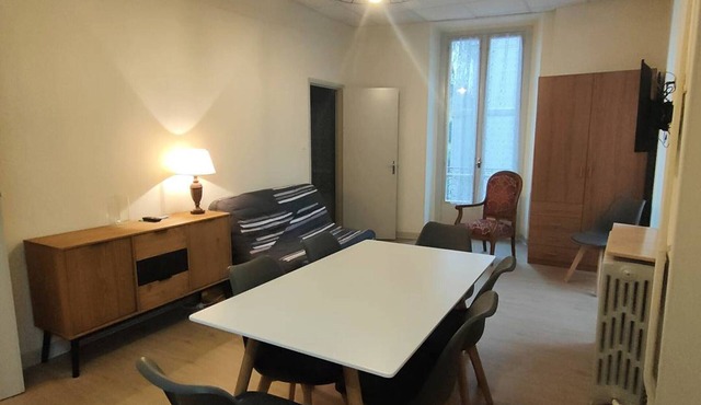 2-Room Apartment Center Cauterets, 5 people, balcony