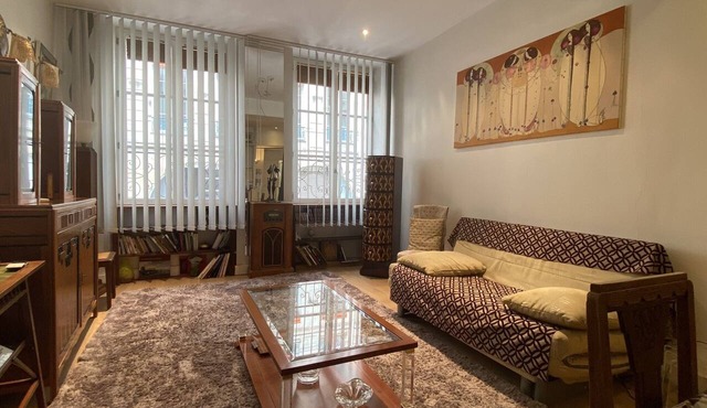 2-room apartment - Châtelet - Beabubourg