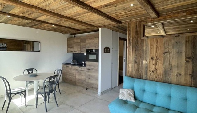 2-room apartment for 4 with balcony in Alpe d'Huez