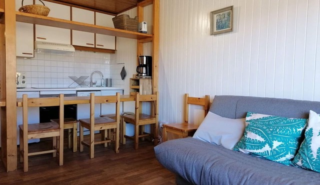 2-room apartment for 6 with balcony, parking and pets allowed - L'Alpe d'Huez