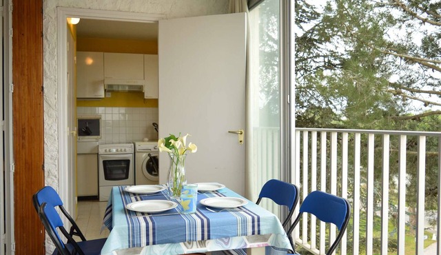 2-room apartment, sleeps 5, direct beach access, Argelès-sur-Mer