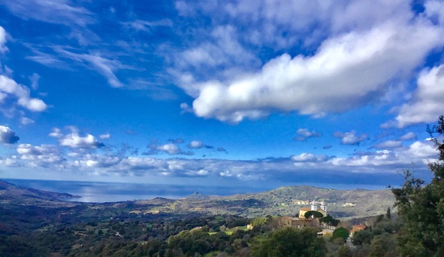 2-room apartment in quiet villa