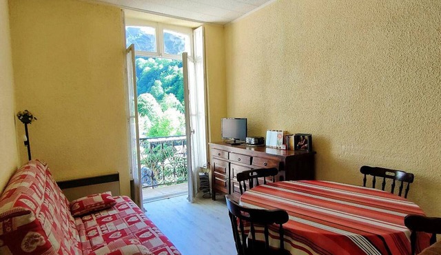2-Room Apartment in Central Cauterets, South Balcony