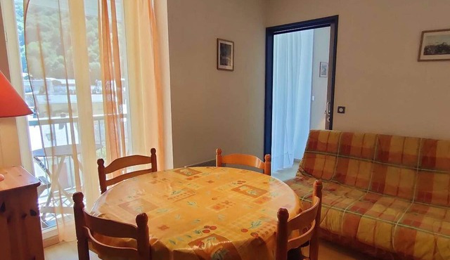 2-Room Apartment in Cauterets Center - 4 ppl