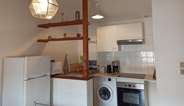 2 room apartment in Puivert 5 minutes walk from the lake