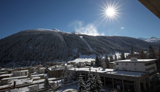 2 room apartment in the heart of Davos very well and qualitatively equipped