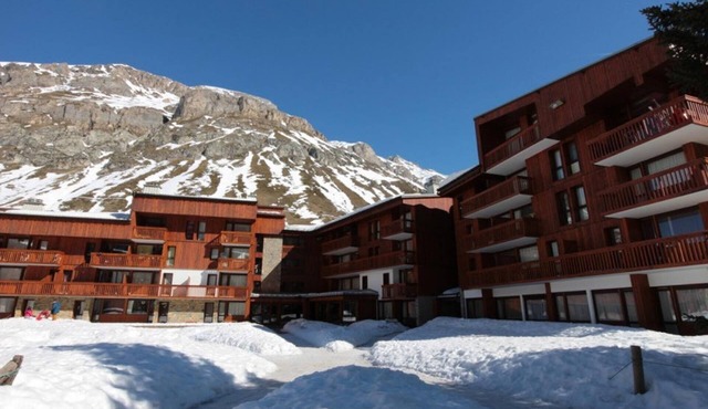 2 room apartment + mezzanine for 6 to 7 people