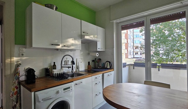 2-room apartment near parliament