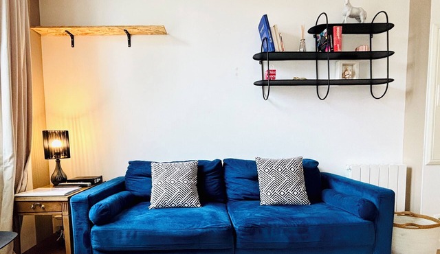 2-room apartment near Bordeaux