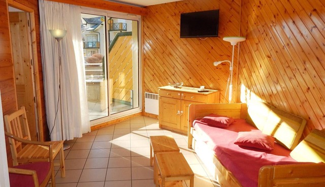 2-room apartment night area, parking, wifi - Briançon