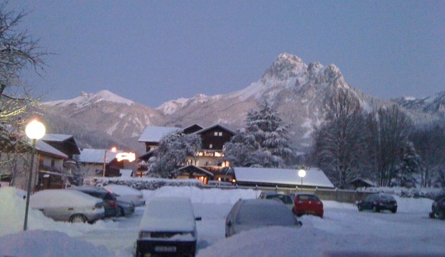 2-room apartment overlooking the dent d'oche with terrace