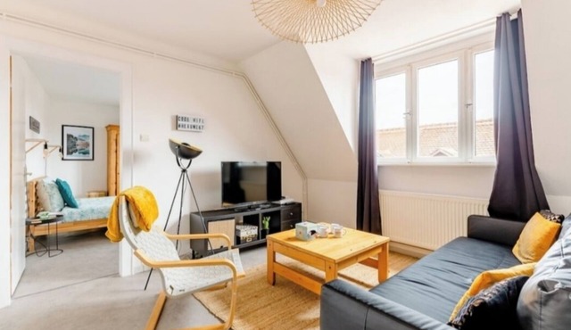 2-room apartment. Right in the historic city center!