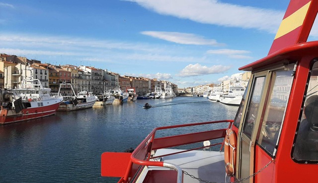 2-room apartment - Sète center - air-conditioned - terrace - near the Royal Canal