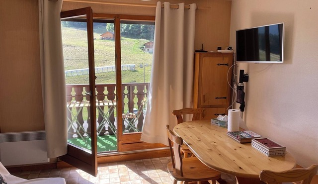 2-room apartment sleeps 6