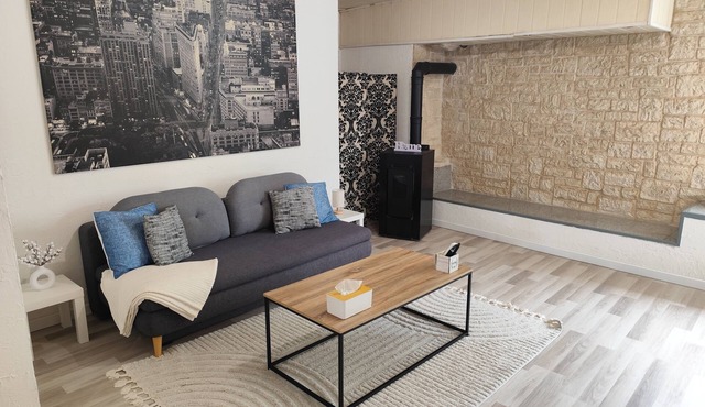 2-room apartment village center