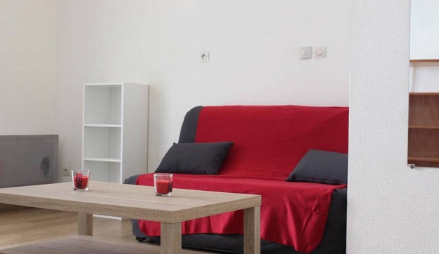 2-room apartment with balcony in La Rochelle