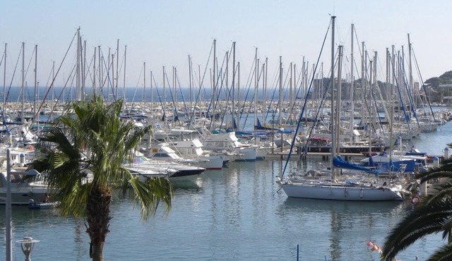 2-room apartment with air conditioning + Terrace Residence with swimming pool