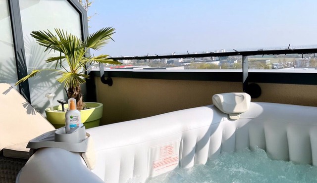 2 room apartment with spa