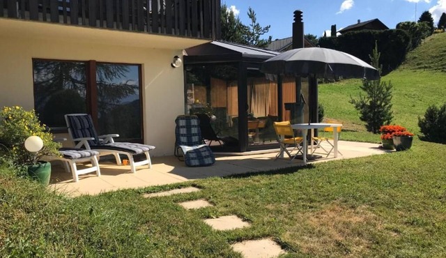 2 room apartment with panoramic terrace