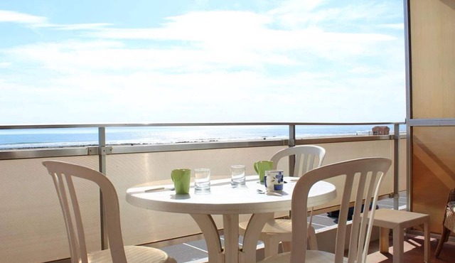 2-room apt 10m from the beach with parking - Port-la-Nouvelle