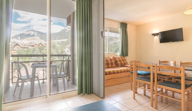 2-room apt, 6 ppl, near cable car & center, garage included - Briançon