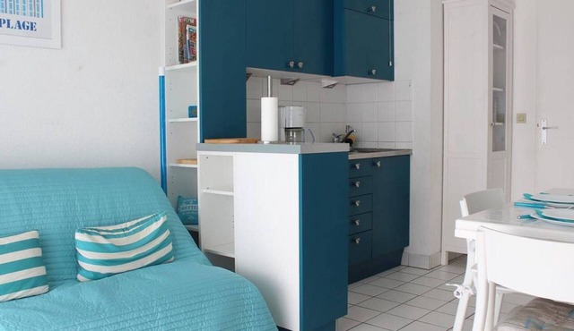 2-room apt for 4 in Châtelaillon-Plage, pool available