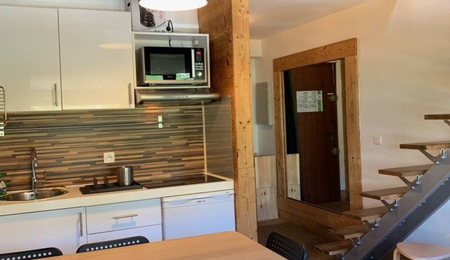 2-room apt for 5 in L'Alpe d'Huez