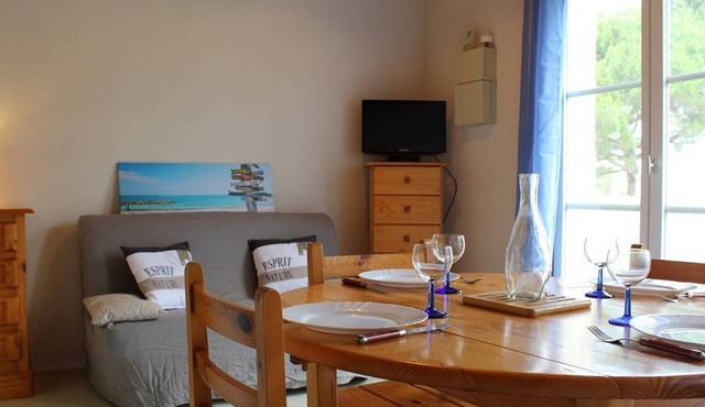 2-room apt near beach Dolus-d'Oléron