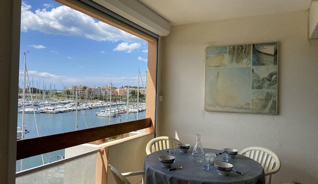 2-room apt, sleeps 6, terrace, parking, near beach - Cap d'Agde
