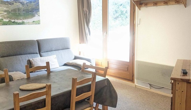 2-room cabin apartment at the foot of the slopes