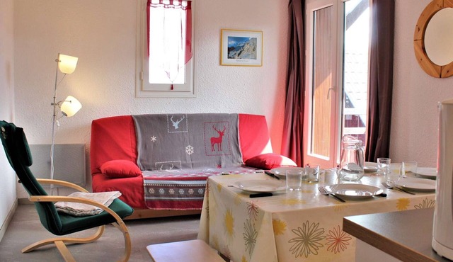 2-room cabin apartment - 6 sleeps - Risoul 1850