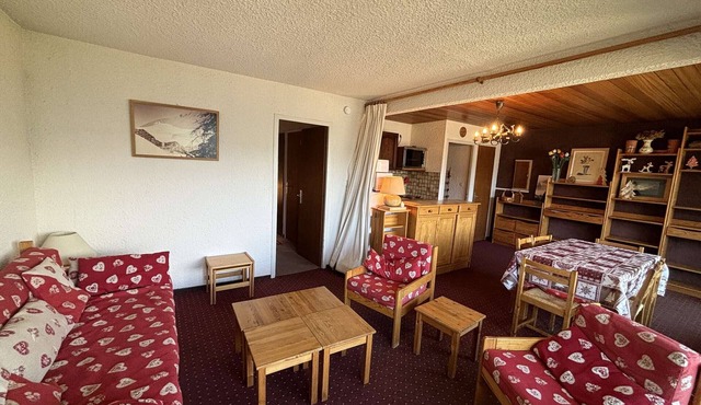 2-room cabin apartment at the foot of the slopes with elevator - Auris en Oisans