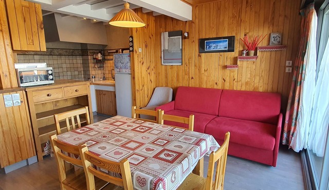 2-room duplex apartment 51 m²/Alpe d'Huez/upper station (high cognet)/2 *