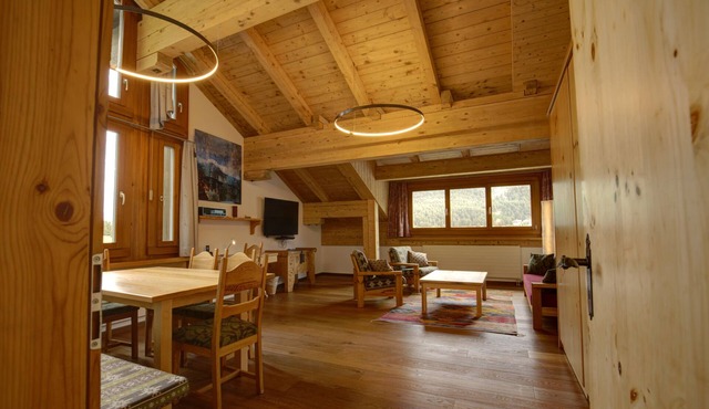 2-room flat with lake view on the 3rd floor
