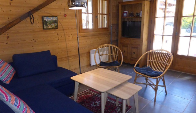 2-room apartment, 6 pers, central, balcony