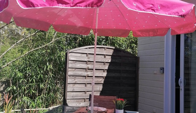 2-room garden apartment between beaches and Puy du Fou