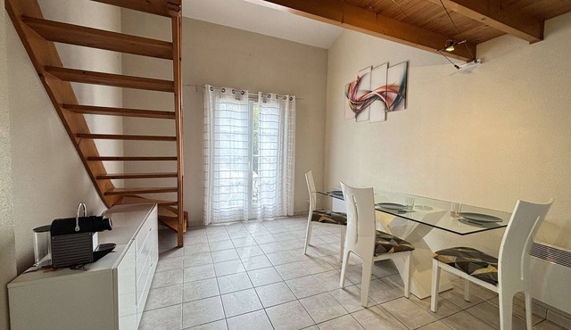 2-Room Holiday Home with Pool and Parking in Châtelaillon-Plage