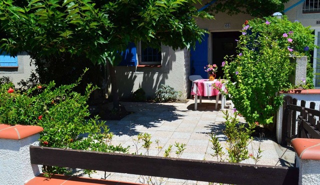 2-room house near beach, pets allowed, Argelès-sur-Mer
