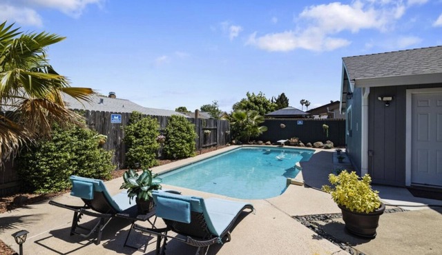 #2 - Room in a beautiful house with pool