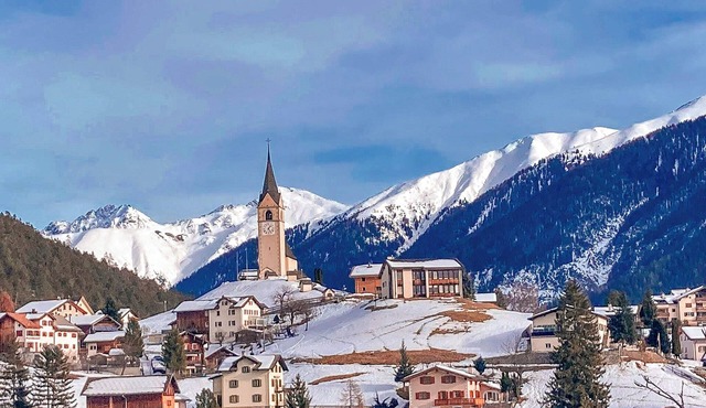2-room non-smoking apartment with south-facing balcony and panoramic view of the mountains
