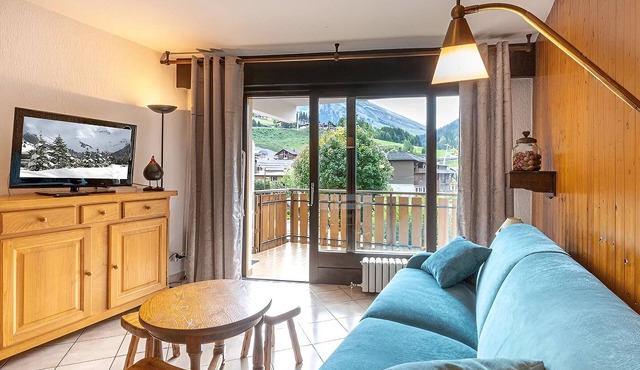 2-Room Rental for 4 People with Garage in La Clusaz