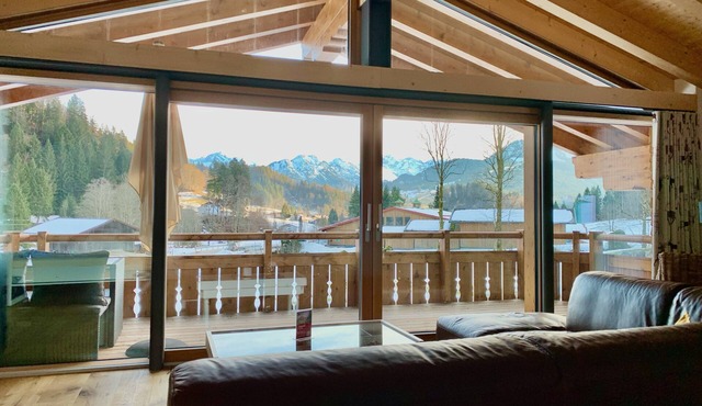 2-room vacation apartment Solara in Obermaiselstein