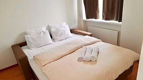 2 Room Zurich Center Flats with Balcony - Hilda