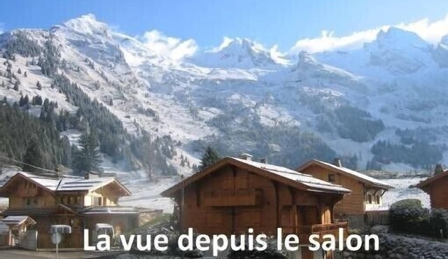 2 Rooms - 3 stars - La Clusaz - Valley Of Confins - Face Au Massif De Balme