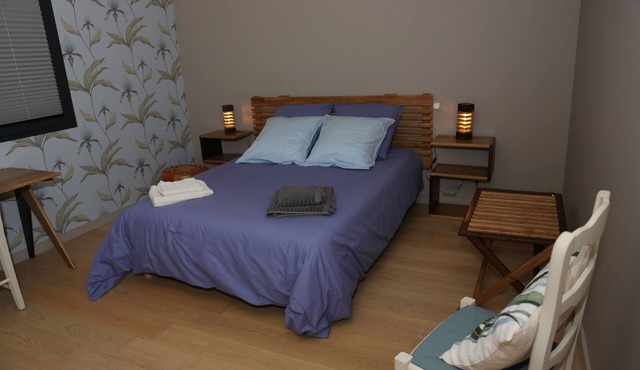 2 rooms (4 to 5 people) with breakfast at Jp&Josy in Saint Aubin de Médoc