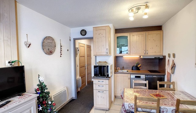 2 Rooms 4 People, Ski-In Ski-Out, Les Menuires