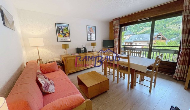 2 rooms - 5 beds - Resort center -Parking - Wifi